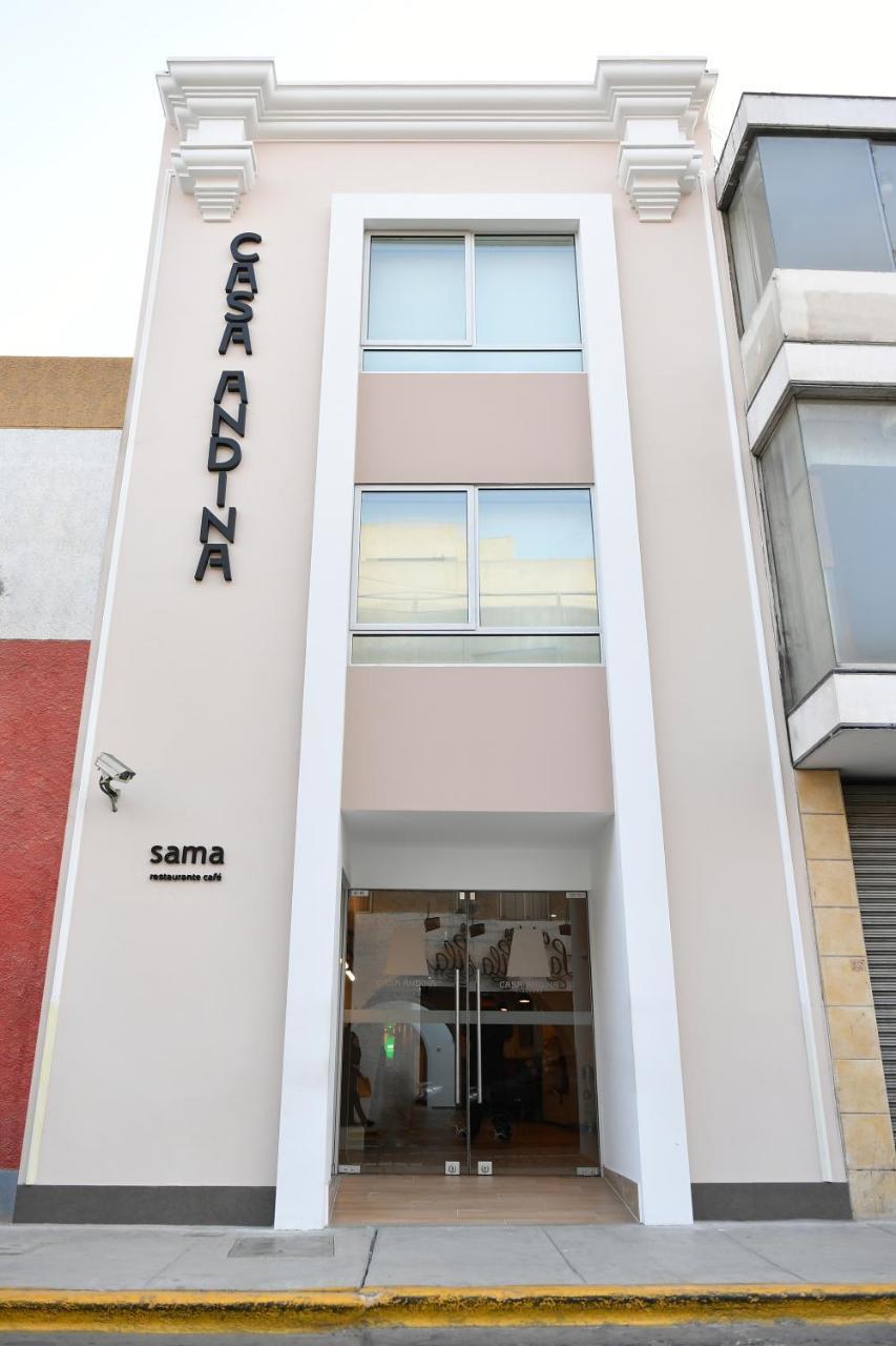 فندق Casa Andina Standard Trujillo Plaza المظهر الخارجي الصورة
